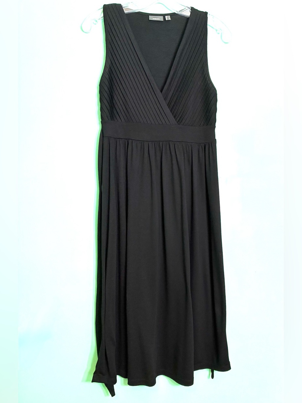 MEXX Stylish Cocktail Black Dress, Spain - Picture 12 of 16